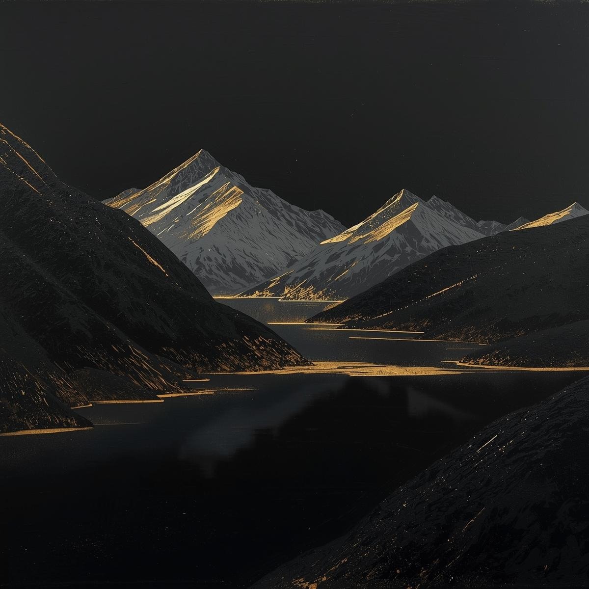 山脉背景